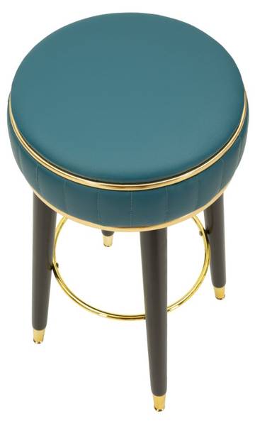 Barhocker London V Kunstleder - 38 x 75 x 38 cm