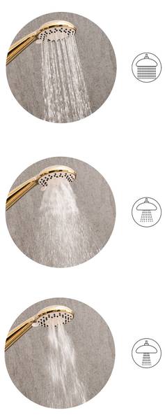 Wannenarmaturen MACAY Gold