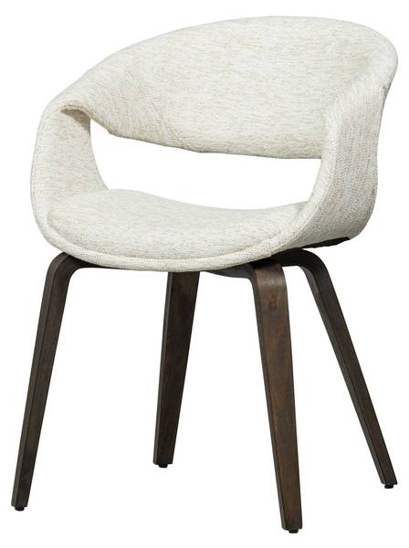 Esszimmerstühle Yossi 2er-Set Beige - Hellbeige - Braun