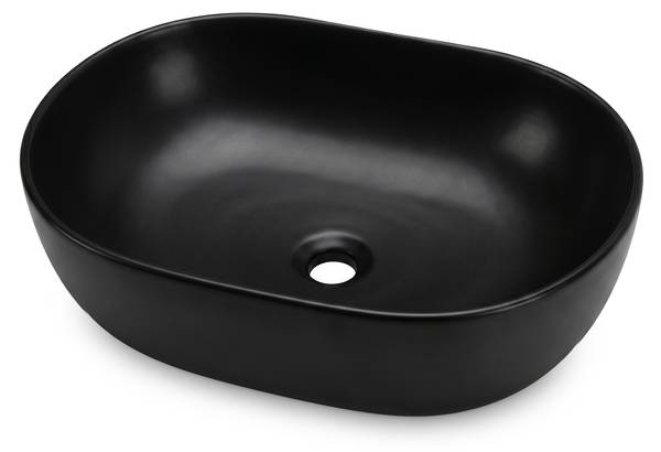 Aufsatzwaschbecken ELIPSE 9319 Schwarz