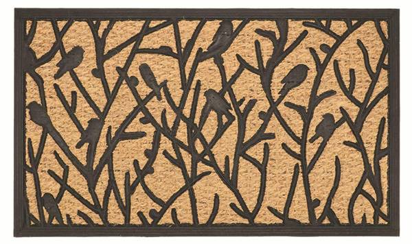 Fußmatte RB289 Braun - Naturfaser - 75 x 1 x 45 cm