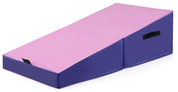Gymnastikmatte RT32342BUDE Violett - Textil - 75 x 36 x 150 cm