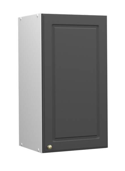 Badschrank Fame-Line 43420 Grau - Holzwerkstoff - 40 x 72 x 35 cm
