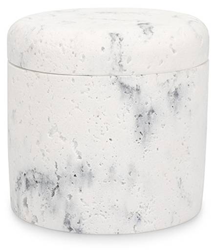 Vorratsglas Suds Weiß