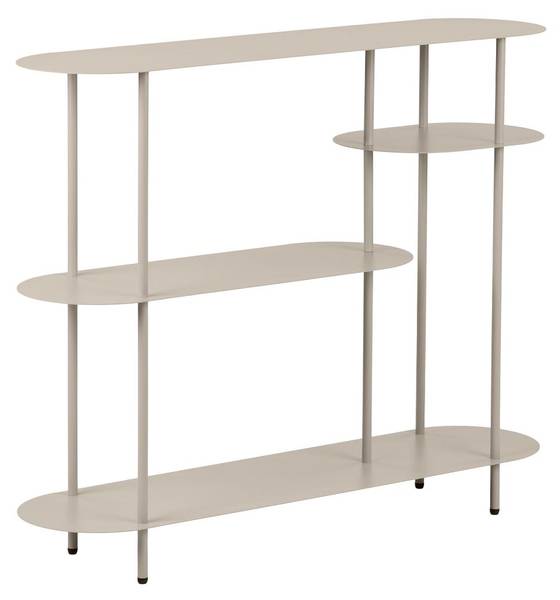 Open kast Yrsa beige - zandbruin