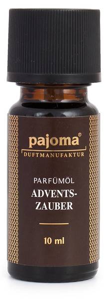 Duftöl 10ml Adventszauber Parfümöl Braun - Glas - 3 x 7 x 3 cm