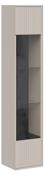 Glasvitrine Philippe Beige