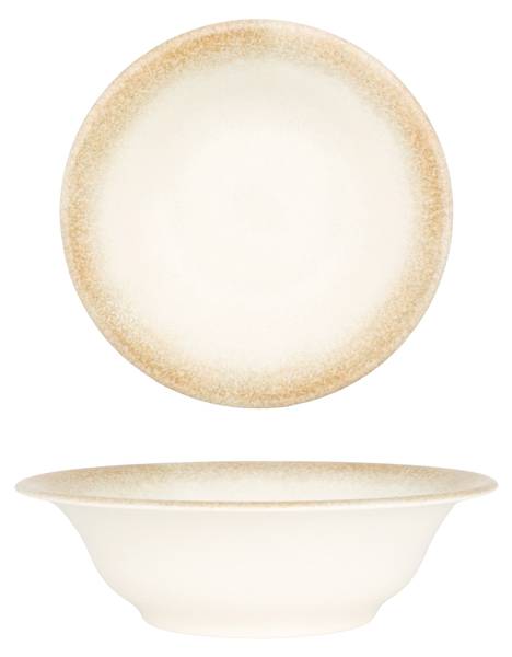 Schüssel Glow 2er set Porzellan - 16 x 2 x 16 cm