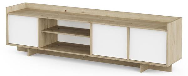 Möbel LEAD Braun - Holzwerkstoff - 37 x 50 x 183 cm