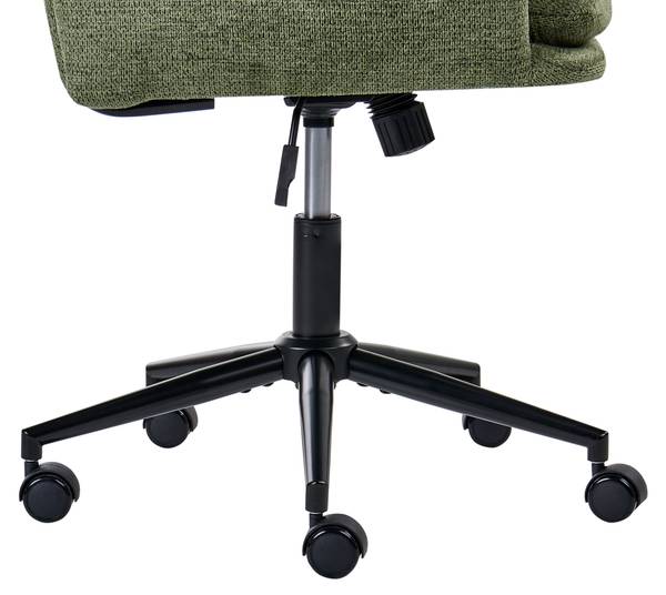 Bureaustoel CONSTANTIA zwart - groen