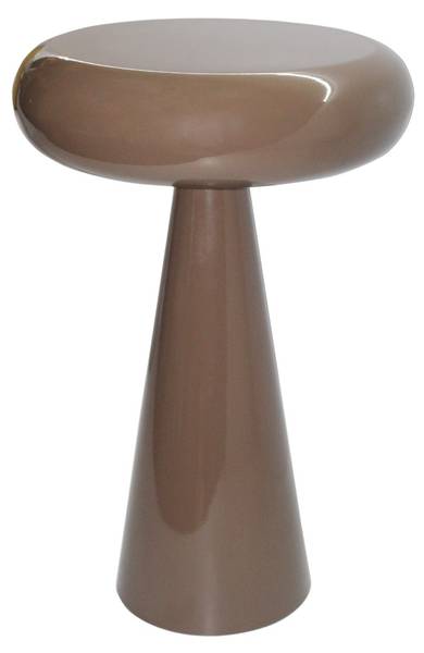 Beistelltisch SAM Braun - Metall - 36 x 57 x 36 cm