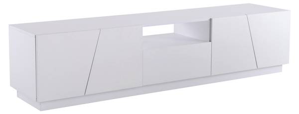 TV-Lowboard DianaⅡ Weiß - Holzwerkstoff - 170 x 42 x 37 cm