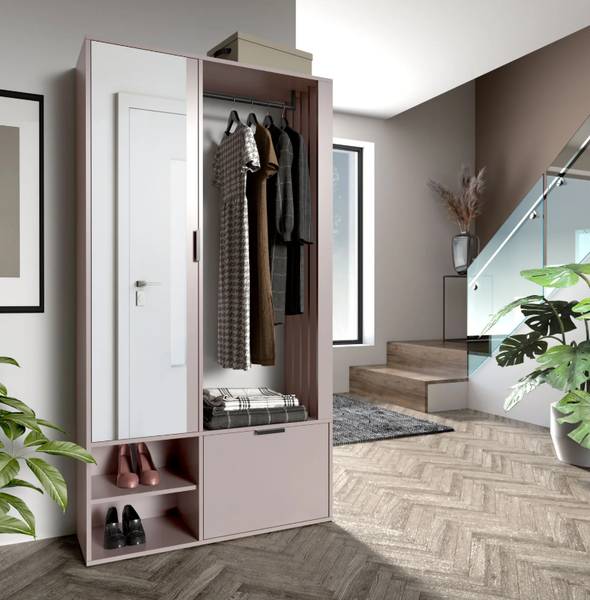 Wardrobe MILANO UNI Hellbeige