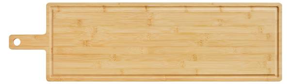 Servierbrett MICHAEL Beige - Naturfaser - 26 x 88 x 4 cm