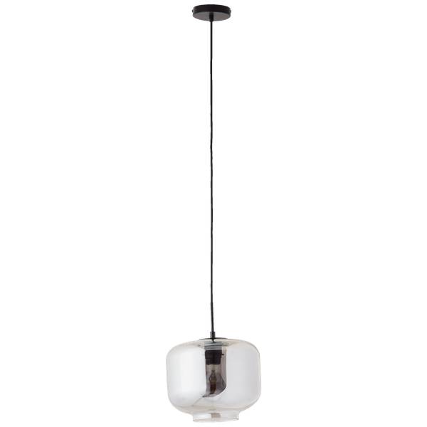 Hängelampen 111251514 1 Schwarz - Glas - 25 x 185 x 25 cm