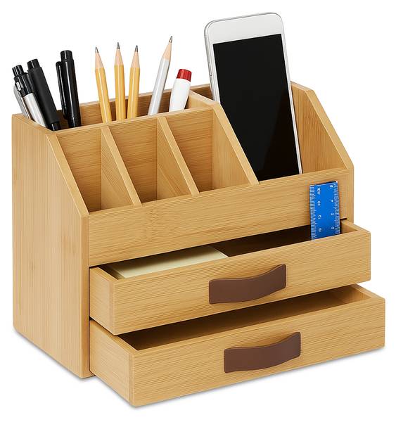 Schreibtisch Organizer Bambus kaufen | home24