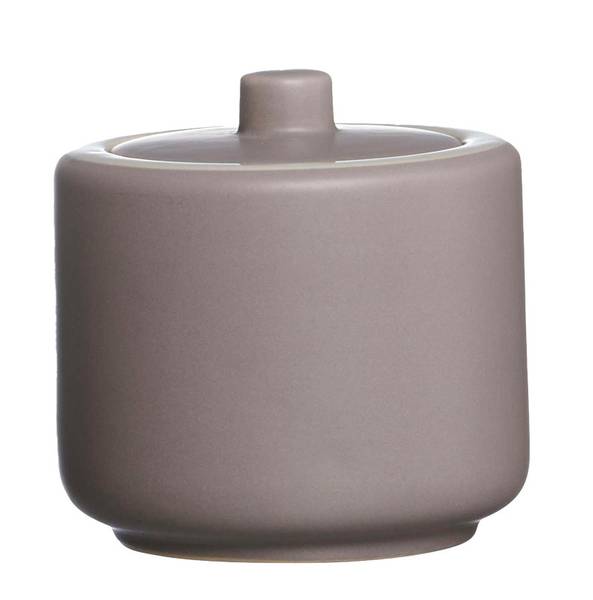 Milch- und Zuckerset Jasper 2er Set Taupe
