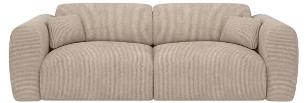 Schlafsofa POGNI Weiß