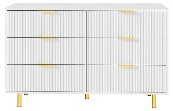 Sideboards FocusIv Weiß - Holzwerkstoff - 120 x 72 x 40 cm