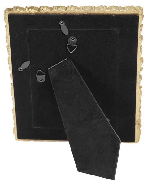 Bilderrahmen Adia&Jungle Gold - Kunststoff - 1 x 21 x 16 cm