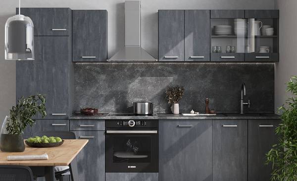 Façade de lave-vaisselle R-Line 55102 Largeur : 60 cm