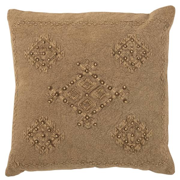 Kissen Casa Lanzarote Braun - Textil - 45 x 15 x 45 cm