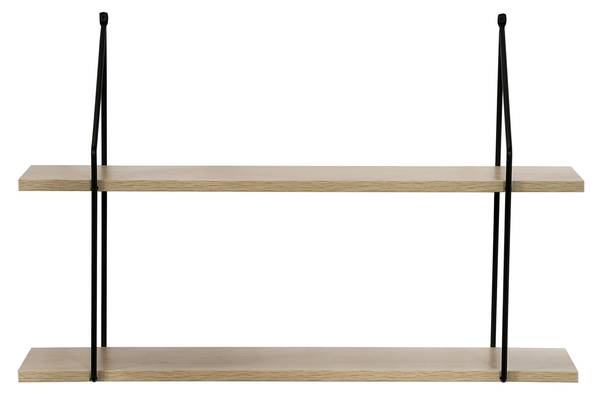 Regal 12243 Braun - Holzwerkstoff - 15 x 40 x 60 cm