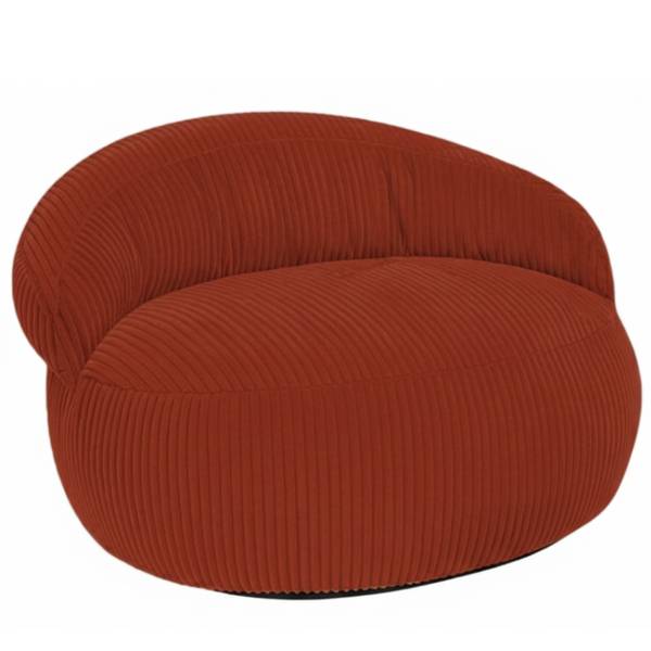 Sitzsack CORD Rot