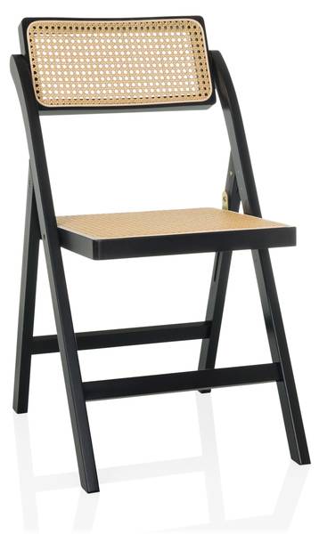 Klappstuhl TUDELA BAMBOO Braun - Bambus - Holzwerkstoff - 54 x 83 x 45 cm