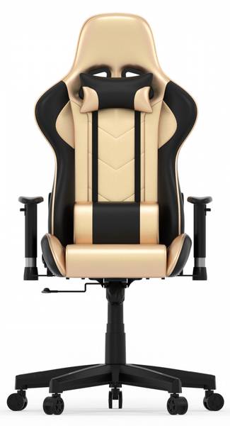 Gaming Stuhl FOS0910 Gold - Metall - 67 x 135 x 69 cm