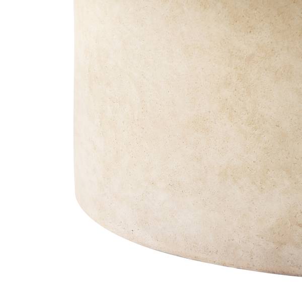 Couchtisch CONZA Beige - Stein - 120 x 34 x 57 cm