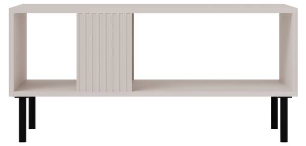 Couchtisch Aruba Beige - Holzwerkstoff - 92 x 44 x 50 cm