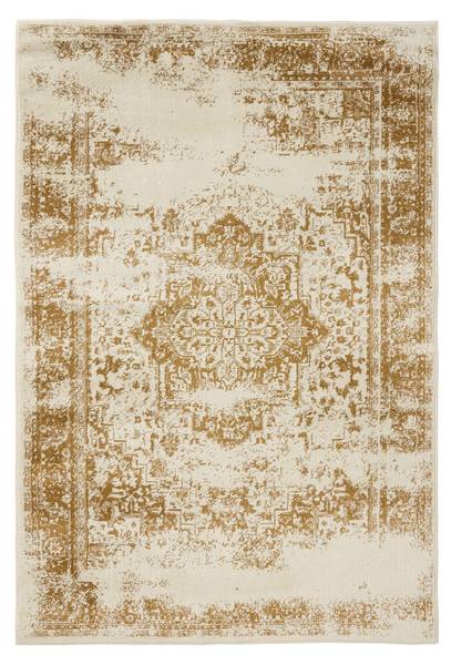 Teppich Suki Creme - Gelb - 160 x 230 cm