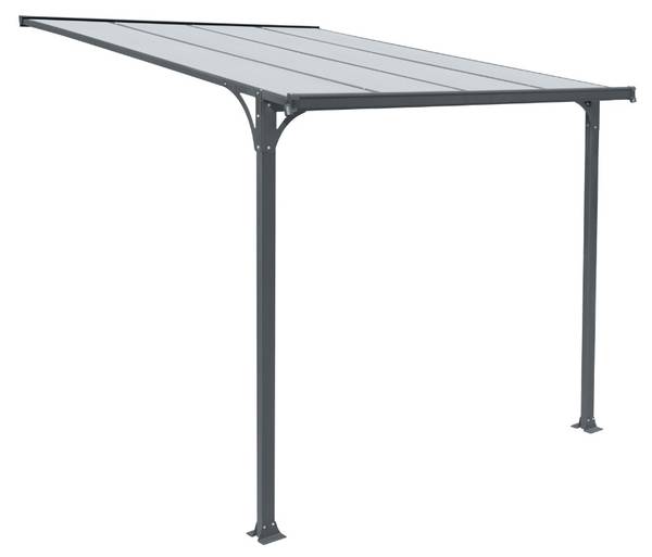 Vordach CUBIS L Breite: 291 cm