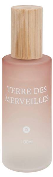 Raumspray TERRE DES MERVEILLES Weiß - Glas - 4 x 15 x 4 cm