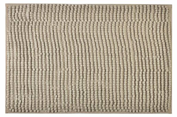Badematte ZAC Gelb - Kunststoff - 40 x 1 x 1 cm