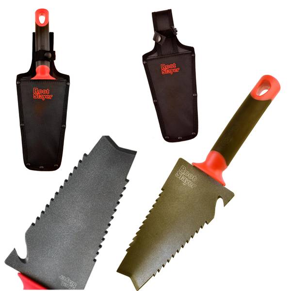 Root Slayer Handschaufel Grau - Metall - 9 x 33 x 3 cm
