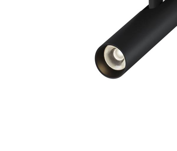 Plafonnier Axe Nara Noir - Aluminium - 2 x 22 x 2 cm