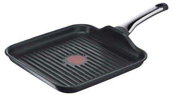 Grillpfanne EXCELLENCE Schwarz - Metall - 60 x 40 x 9 cm