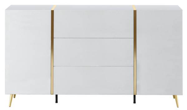 Buffet MARZIALO Doré - Profondeur : 158 cm