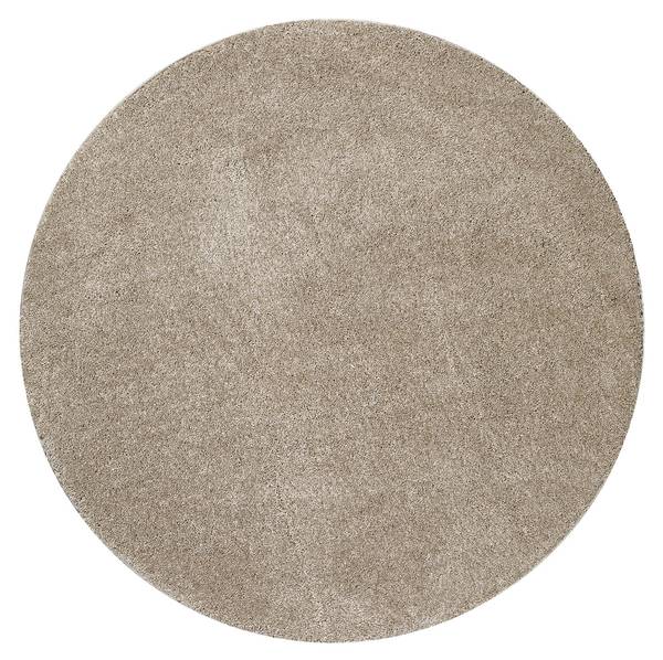 Kurzflorteppich Wogh Beige - Sandbraun - 200 x 200 cm