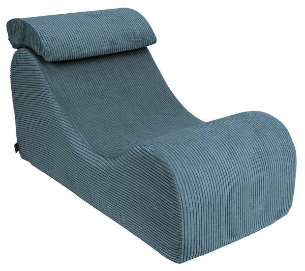 Chaiselongue Kinderzimmer Aesthetic Blau