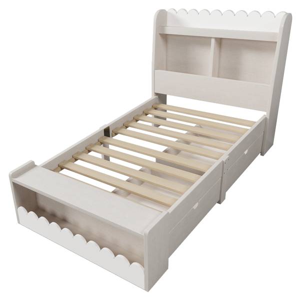 Kinderbett LucyWoody Ⅰ Tiefe: 230 cm