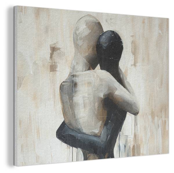 AKUSTIKBILD Liebe 80 x 60 cm