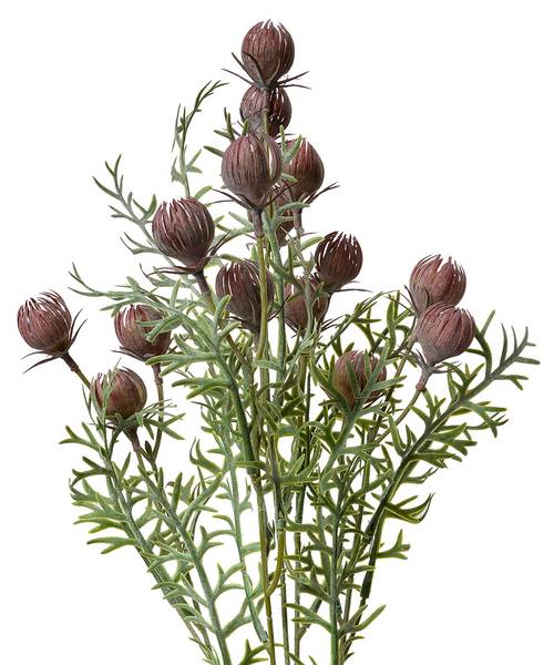 Kunstblume 84332 Violett - Kunststoff - 16 x 47 x 16 cm