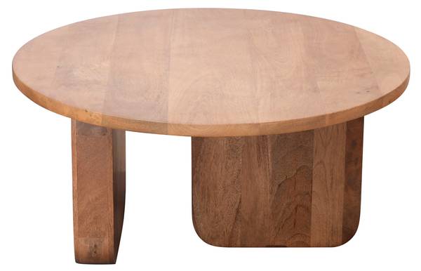 Couchtisch AGRA Braun - Massivholz - 80 x 40 x 80 cm