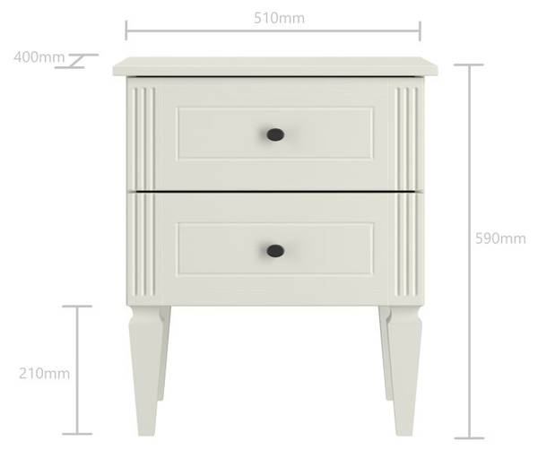 Nachttisch Ines Weiß