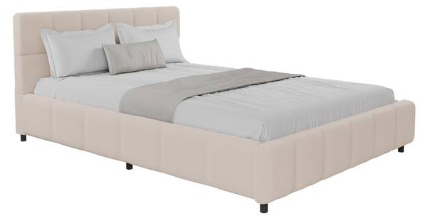 Polsterbett mit Matratze Florenz Breite: 149 cm