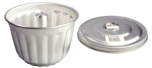Basic PAT04022 Silber - Stahl - 17 x 12 x 17 cm