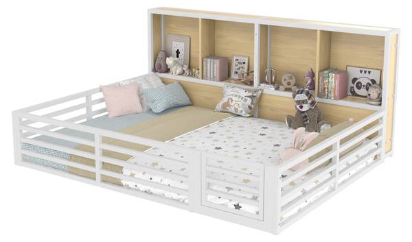 Plattformbett Metis Ⅳ Weiß